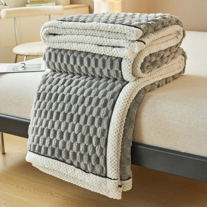 Kuscheldecke Weich Dekorativer Überwurf - Image 4