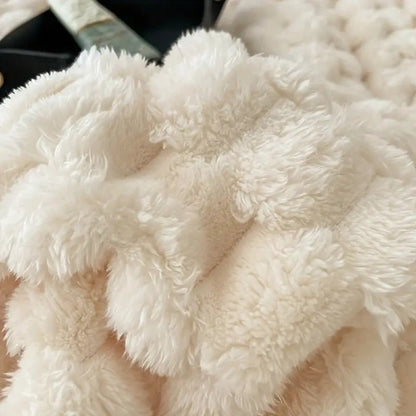 Kuscheldecke Weich Dekorativer Überwurf - Image 5