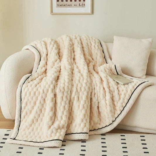 Kuscheldecke Weich Dekorativer Überwurf - Image 6