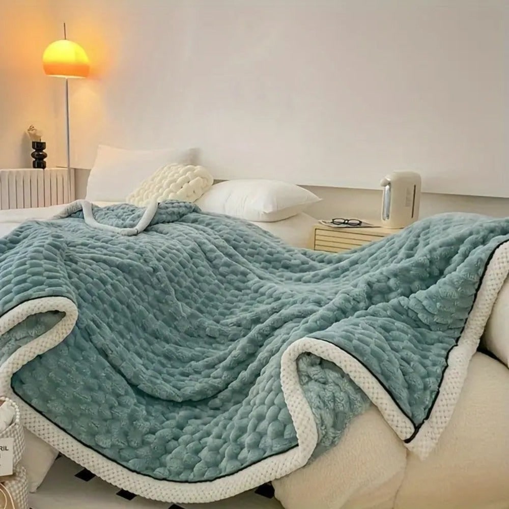 Kuscheldecke Weich Dekorativer Überwurf - Image 7
