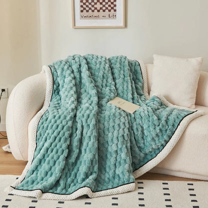 Kuscheldecke Weich Dekorativer Überwurf - Image 8
