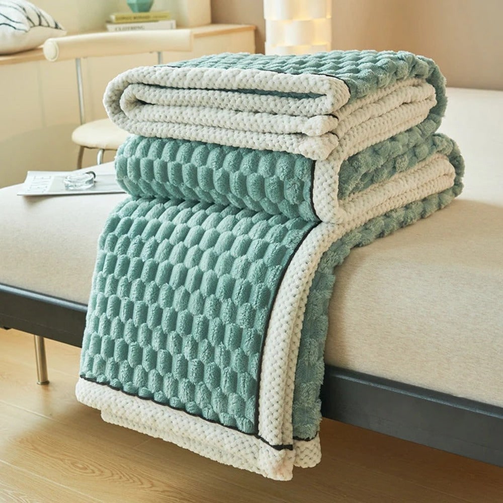 Kuscheldecke Weich Dekorativer Überwurf - Image 9