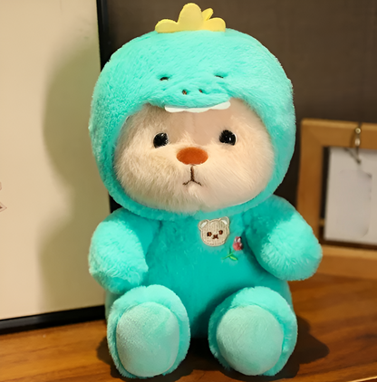 Plüsch Kuscheltier Tierkostüm Weich Spielzeug