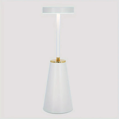 Tischlampe Kabellos Metall Modern Dimmbar LED