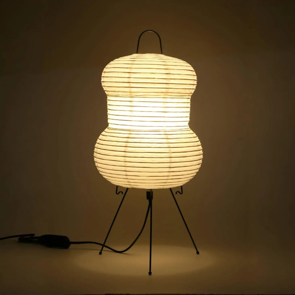 Schlafzimmer Laterne aus Reispapier Japanischer Stil Warmes Licht