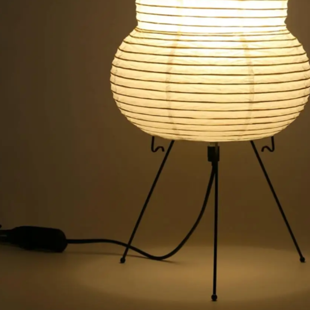 Schlafzimmer Laterne aus Reispapier Japanischer Stil Warmes Licht