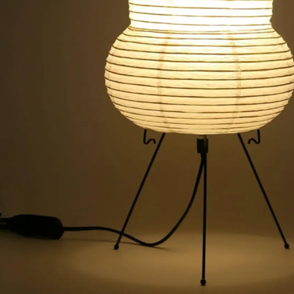 Schlafzimmer Laterne aus Reispapier Japanischer Stil Warmes Licht