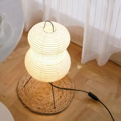 Schlafzimmer Laterne aus Reispapier Japanischer Stil Warmes Licht