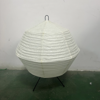 Tischlampe aus Reispapier Japanischer Stil Warmes Licht Ambiente