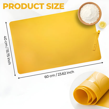 Silikon Backmatte Antihaft Große Küchenunterlage