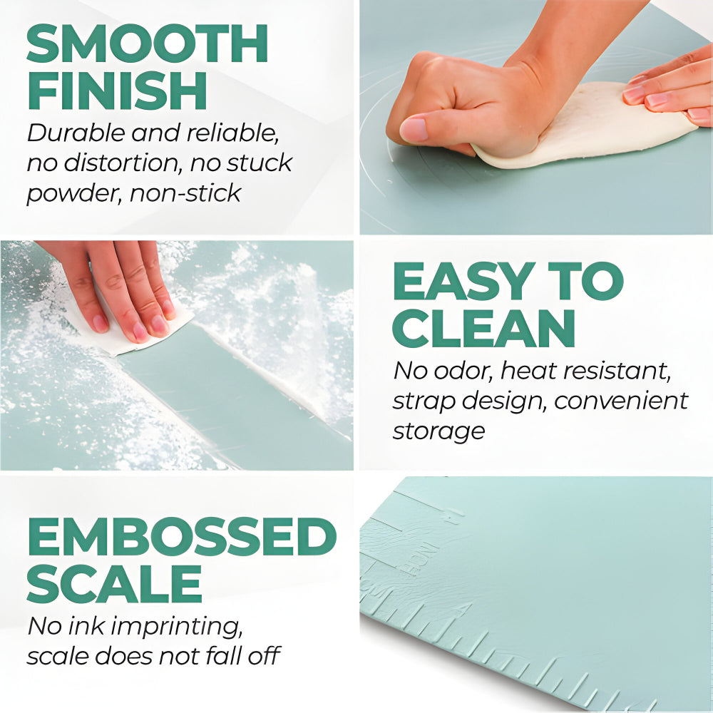 Silikon Backmatte Antihaft Große Küchenunterlage