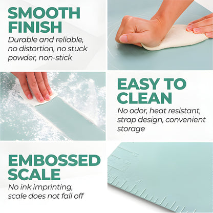 Silikon Backmatte Antihaft Große Küchenunterlage