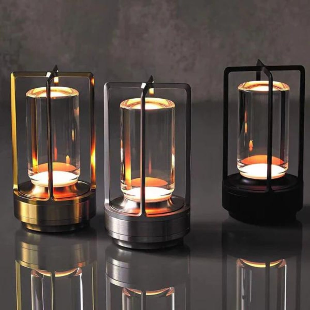 Laternen Tischlampe Modern Camping Innenbereich - Image 1