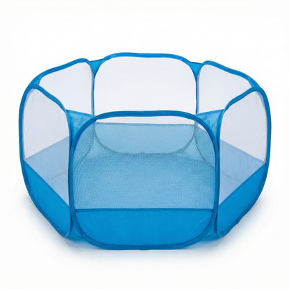 Laufstall Tragbar Reise Leichtes Mesh Design - Image 6