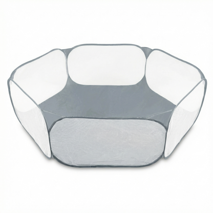 Laufstall Tragbar Reise Leichtes Mesh Design - Image 7