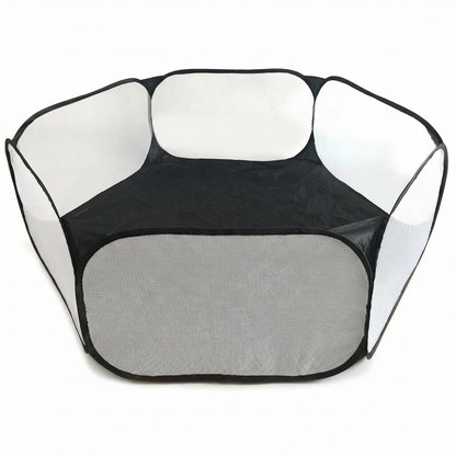 Laufstall Tragbar Reise Leichtes Mesh Design - Image 9