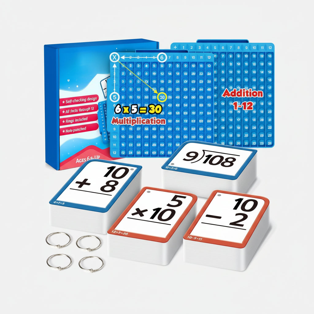 Interactive Math Practice Kit