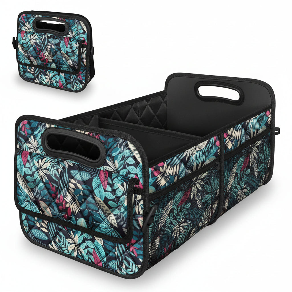 Trunk Organizer Foldable Waterproof Car Storage Box