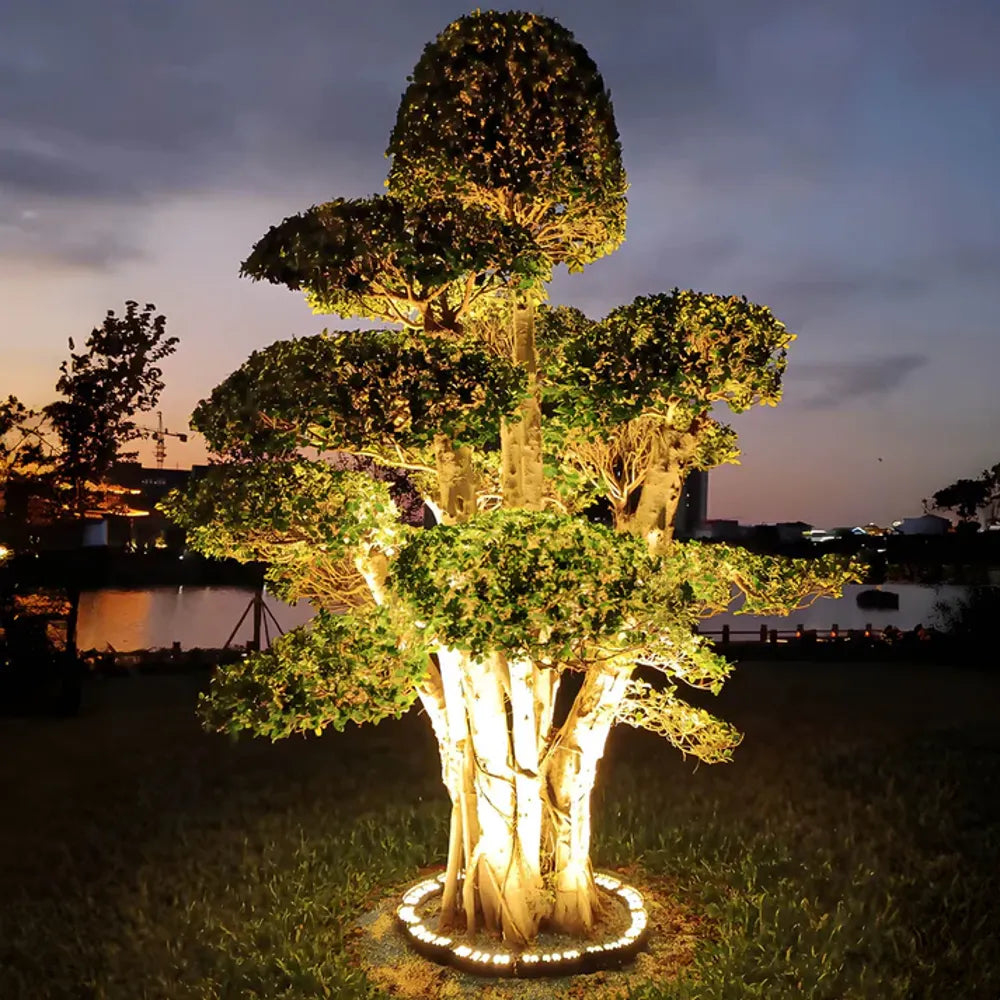 LED Gartenbeleuchtung Strahler für Bäume Außen – Verodie