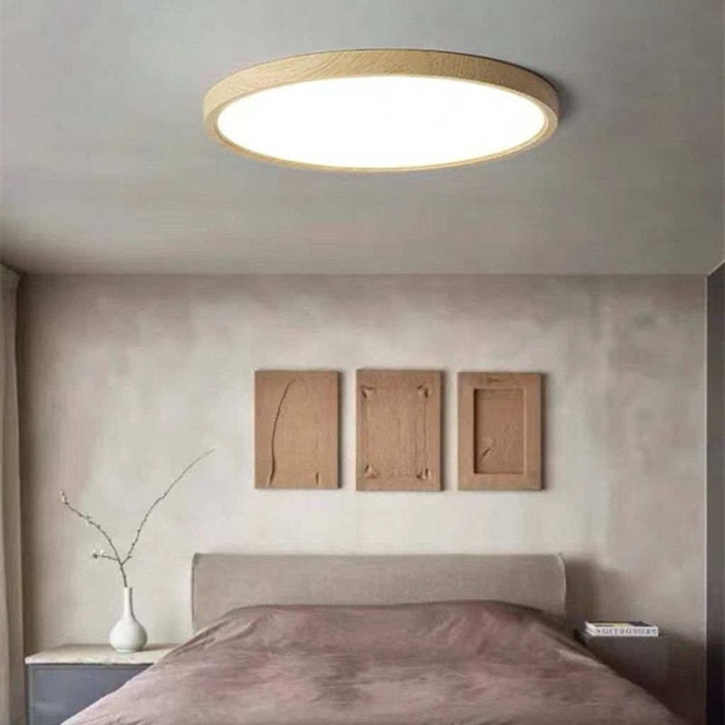 LED-Deckenleuchte Rund Metall Modern - Image 10