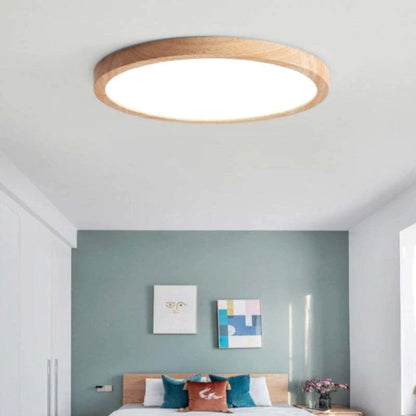 LED-Deckenleuchte Rund Metall Modern - Image 2