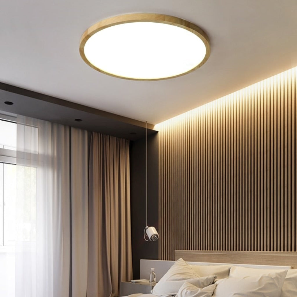 LED-Deckenleuchte Rund Metall Modern - Image 3