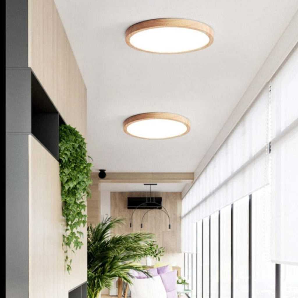LED-Deckenleuchte Rund Metall Modern - Image 5