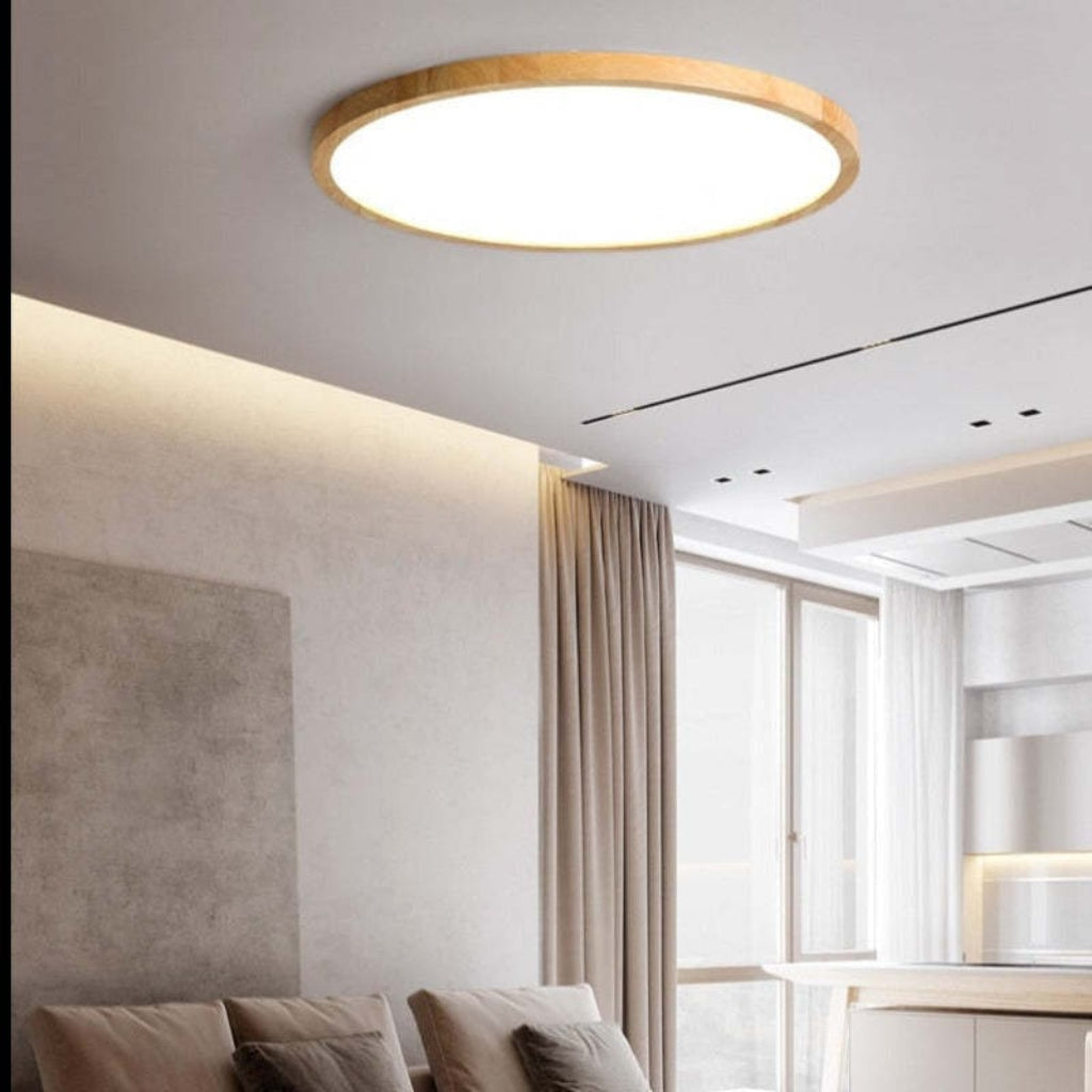 LED-Deckenleuchte Rund Metall Modern - Image 6
