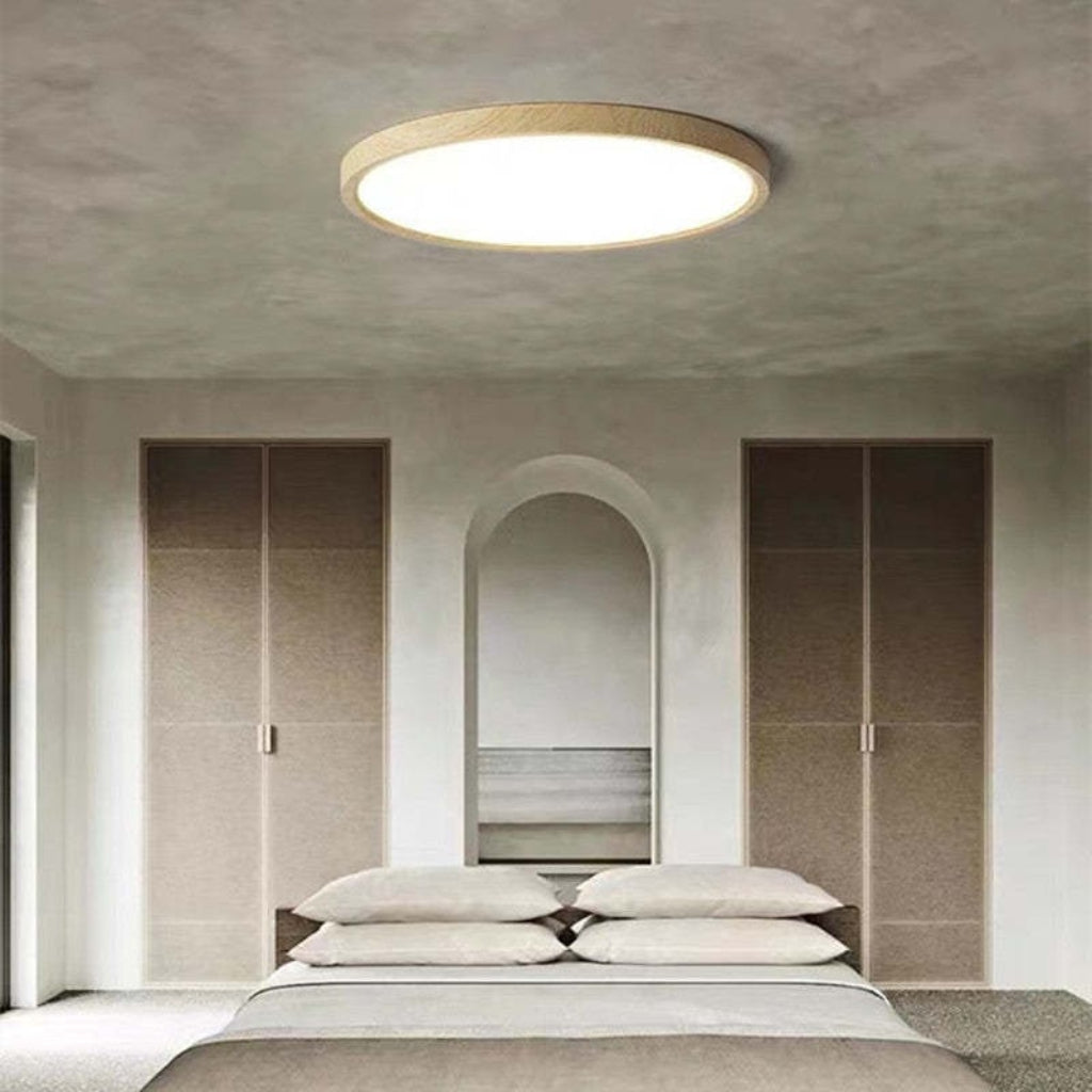 LED-Deckenleuchte Rund Metall Modern - Image 7