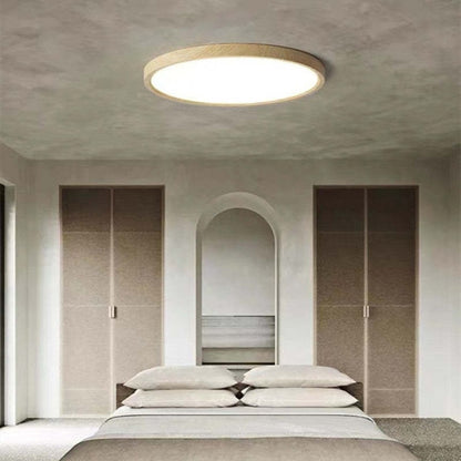 LED-Deckenleuchte Rund Metall Modern - Image 7