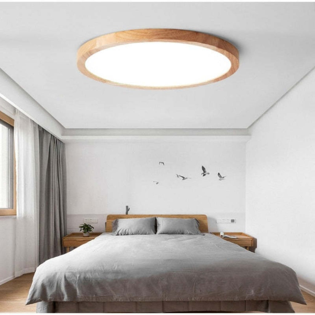 LED-Deckenleuchte Rund Metall Modern - Image 8