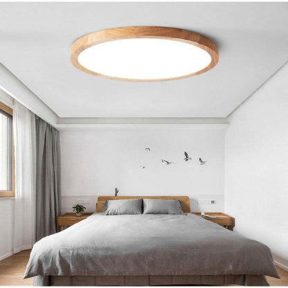 LED-Deckenleuchte Rund Metall Modern - Image 8
