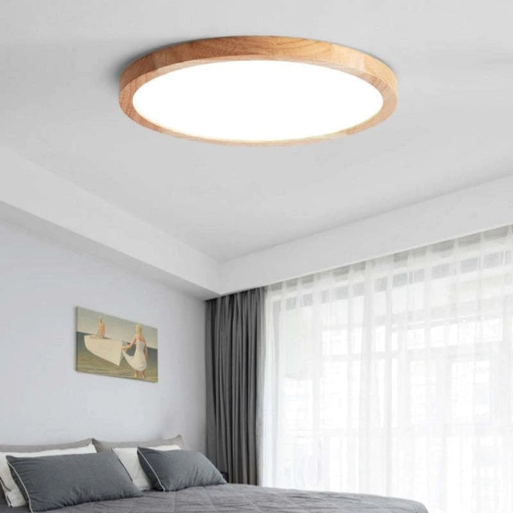 LED-Deckenleuchte Rund Metall Modern - Image 9