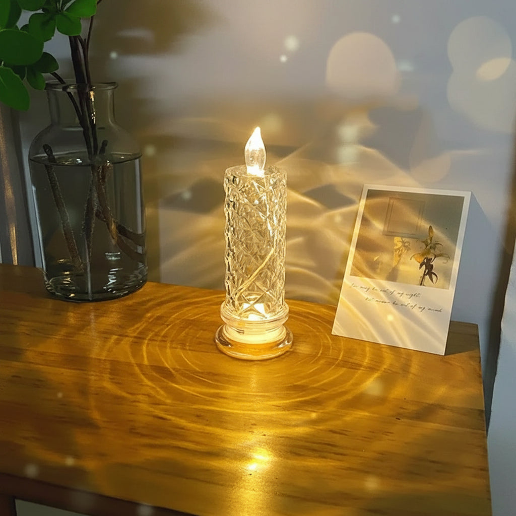 LED Kerzenlicht Dekolampe Warmes Licht - Image 1