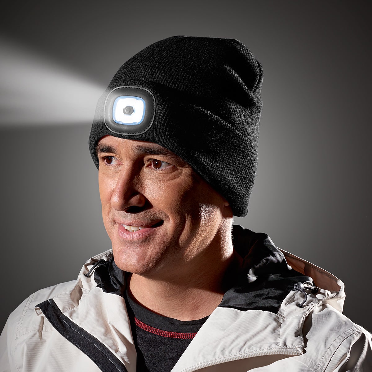 LED Mütze Für Hundespaziergänge Wiederaufladbare Hut - Image 1
