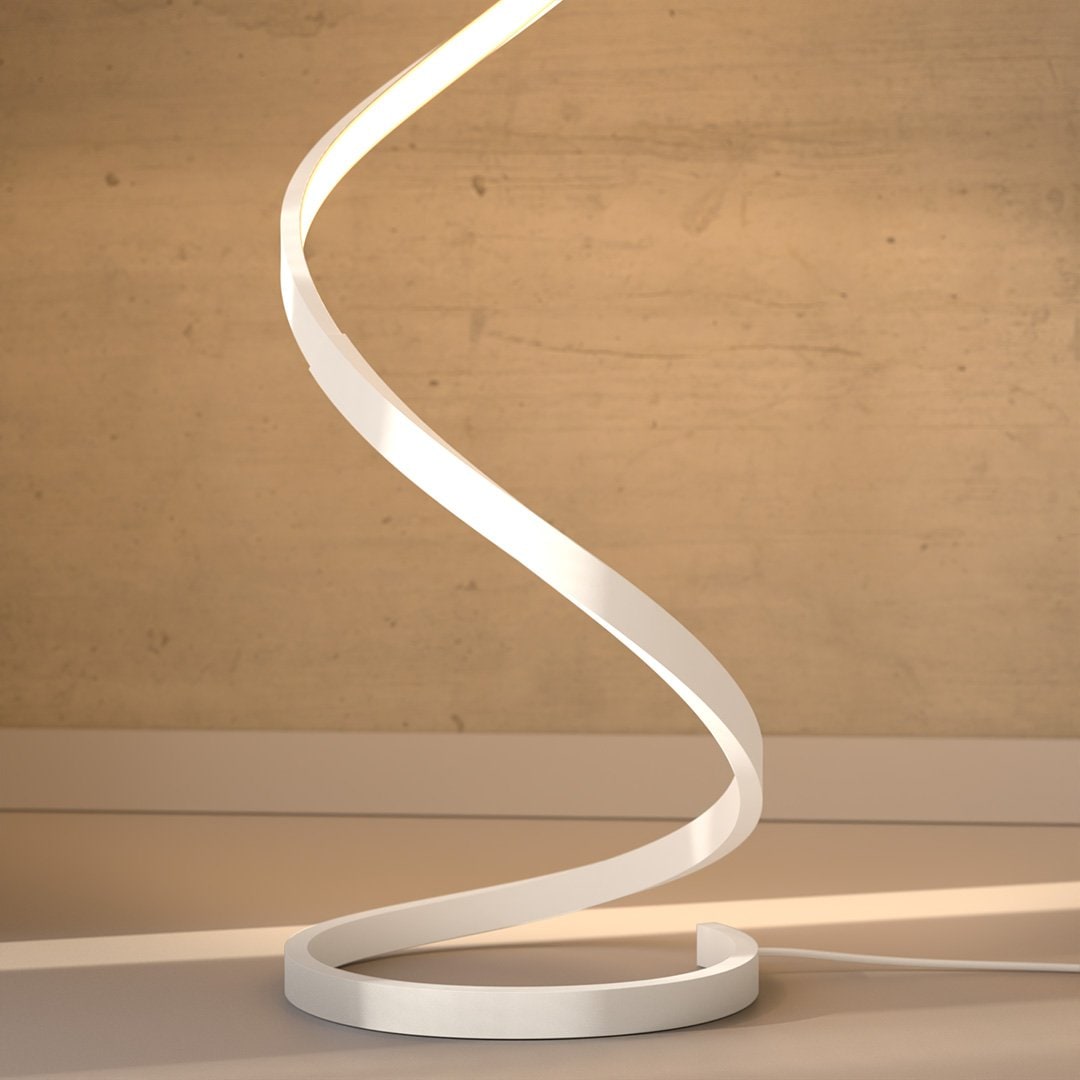 LED Stehlampe Moderne Geschwungene Form - Image 11
