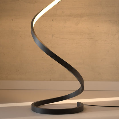 LED Stehlampe Moderne Geschwungene Form - Image 3
