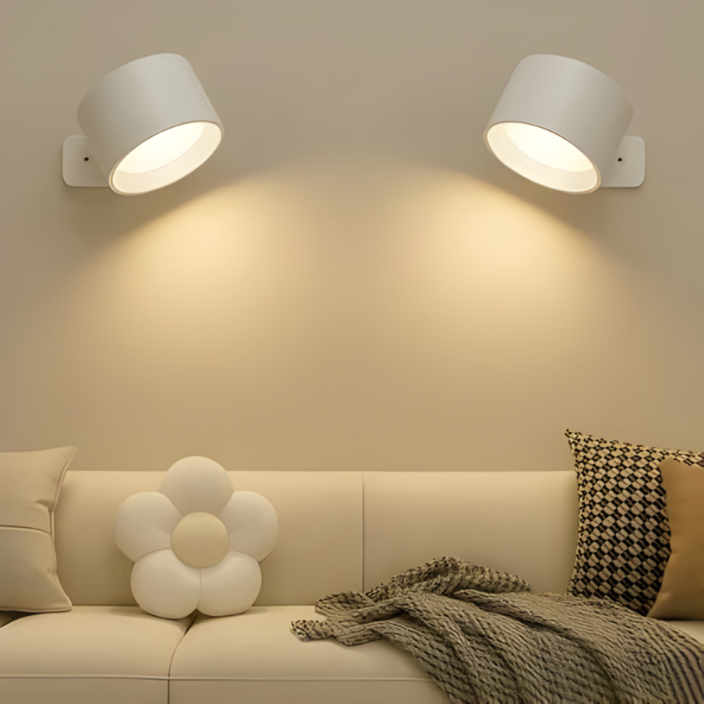 LED Wandlampe Wandlicht Schwenkbar Dimmbar Modern - Image 1
