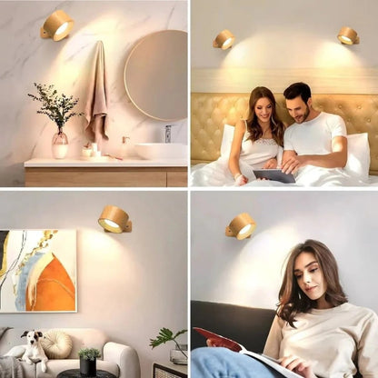 LED Wandlampe Wandlicht Schwenkbar Dimmbar Modern - Image 15