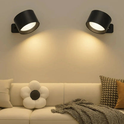 LED Wandlampe Wandlicht Schwenkbar Dimmbar Modern - Image 2