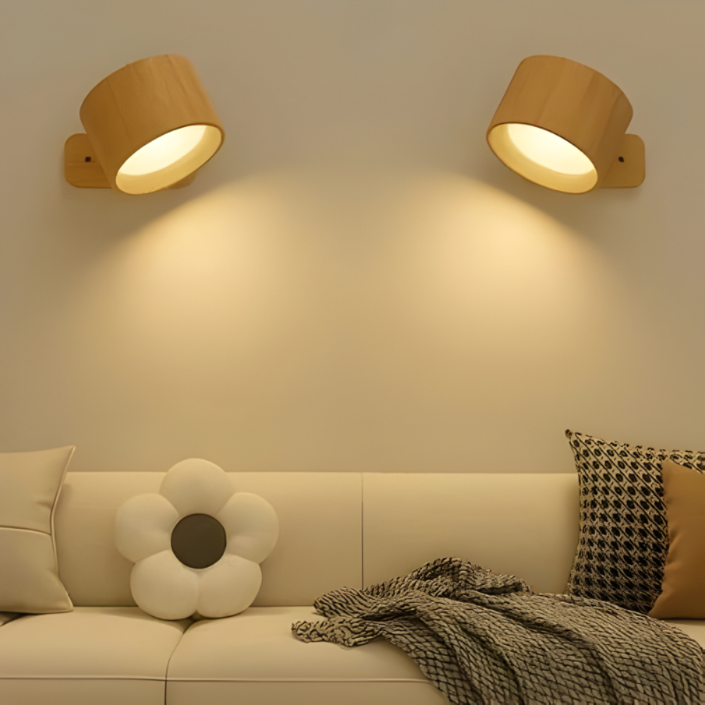 LED Wandlampe Wandlicht Schwenkbar Dimmbar Modern - Image 3
