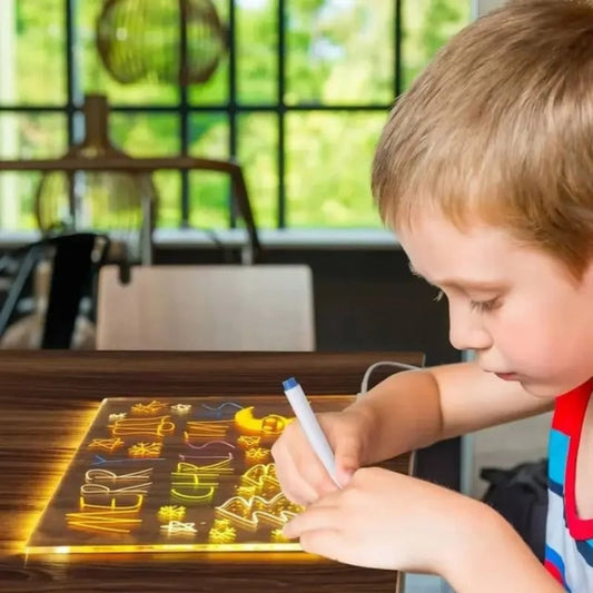 LED Zeichenbrett Kreatives Kinderspielzeug - Image 1