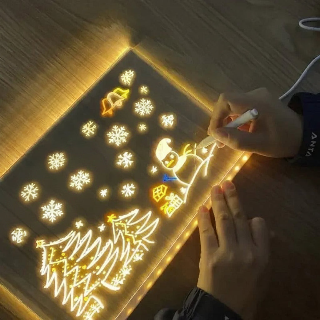 LED Zeichenbrett Kreatives Kinderspielzeug - Image 6