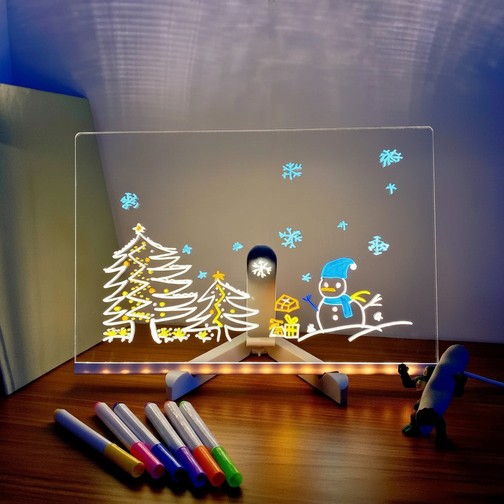 LED Zeichenbrett Kreatives Kinderspielzeug - Image 7