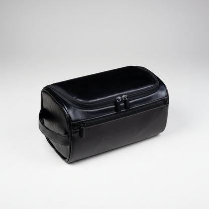 Leder Toilettasche Kosmetiktasche Aus Leder Hängende Toilettasche - Image 6