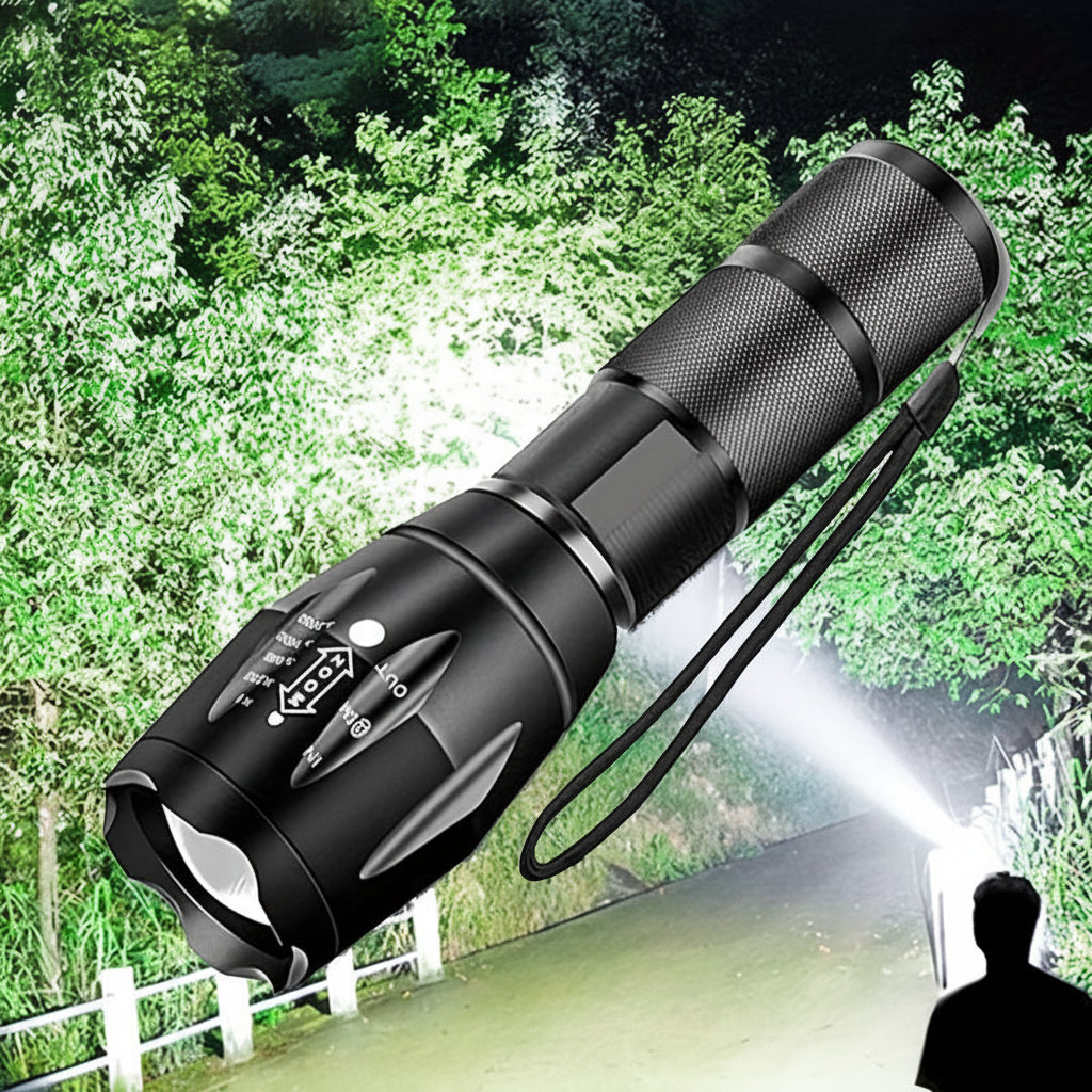 Wandern Tragbare LED Taschenlampe Outdoor Abenteuer