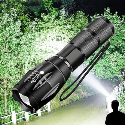 Wandern Tragbare LED Taschenlampe Outdoor Abenteuer