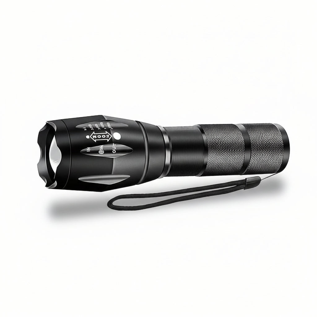 Wandern Tragbare LED Taschenlampe Outdoor Abenteuer