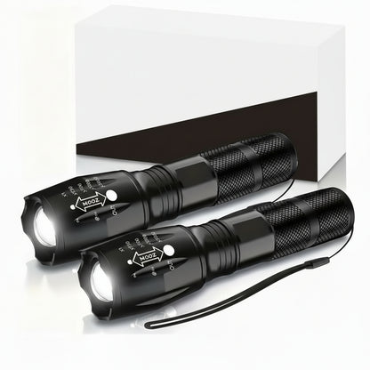 Wandern Tragbare LED Taschenlampe Outdoor Abenteuer
