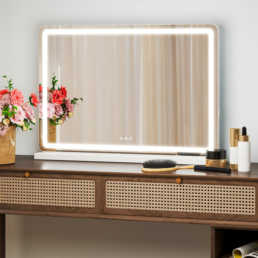 Smart LED Makeup Mirror Lighting Clear Reflections